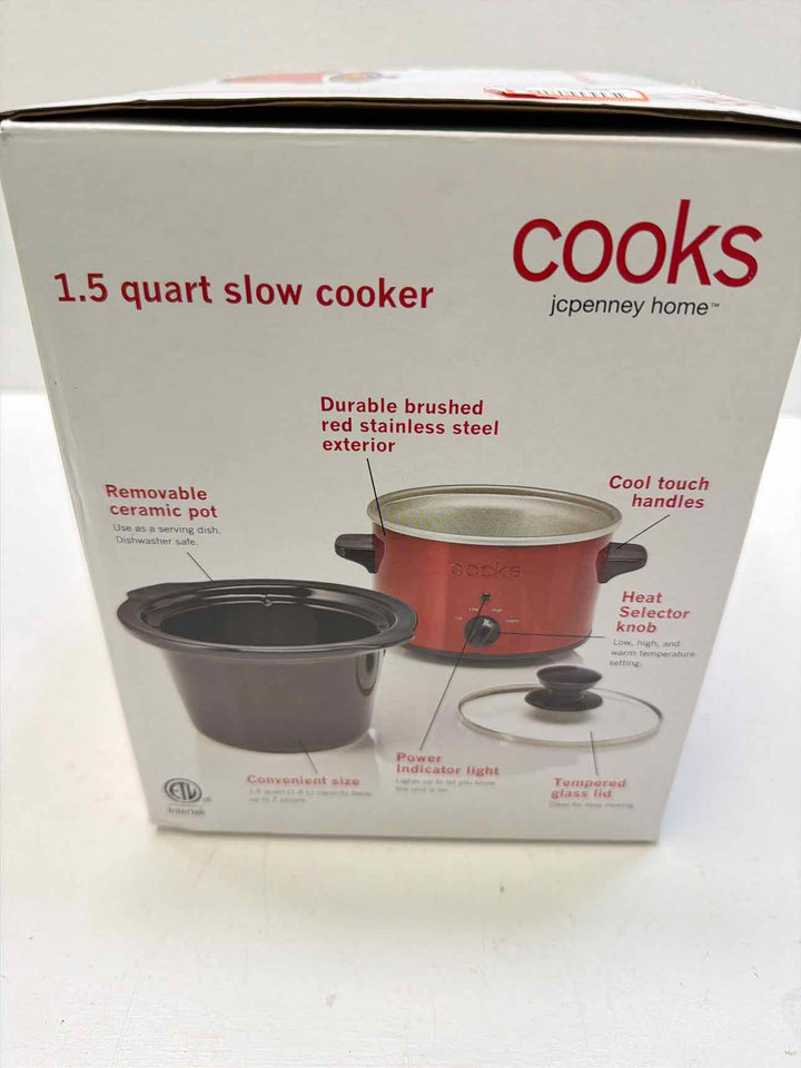 Cooks jcpenny home Slow Cooker