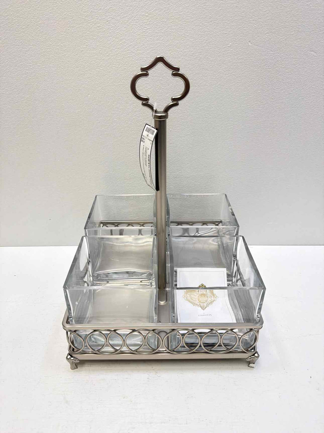 Godinger condiment server