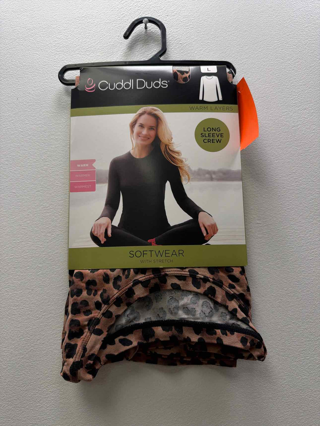CUDDLE DUDS Size L Shirt