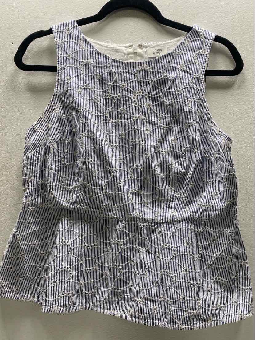 CROWN & IVY Size S Dress Top