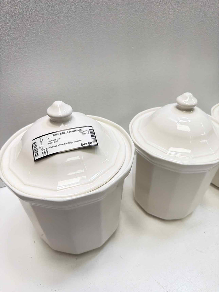 pfaltzgraff canister set