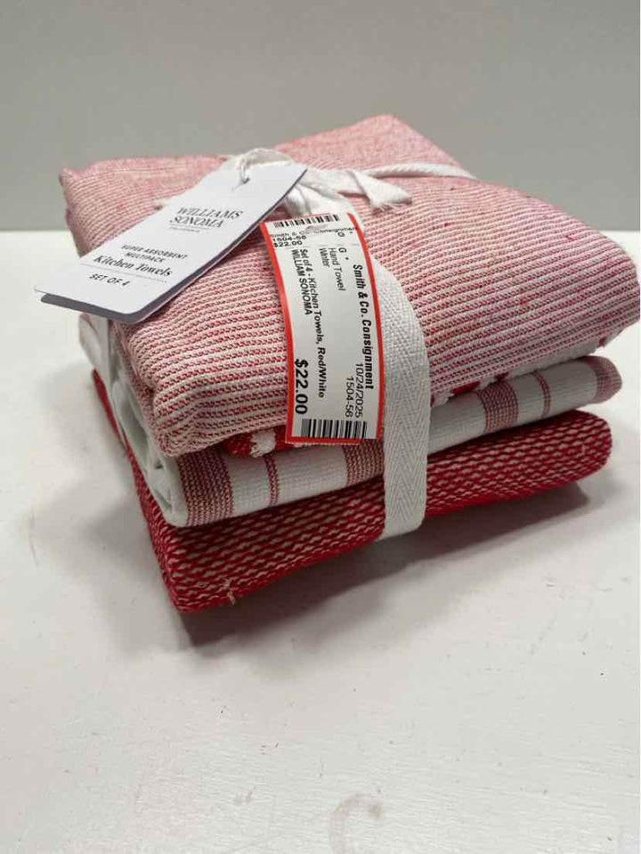 WILLIAM SONOMA Hand Towel