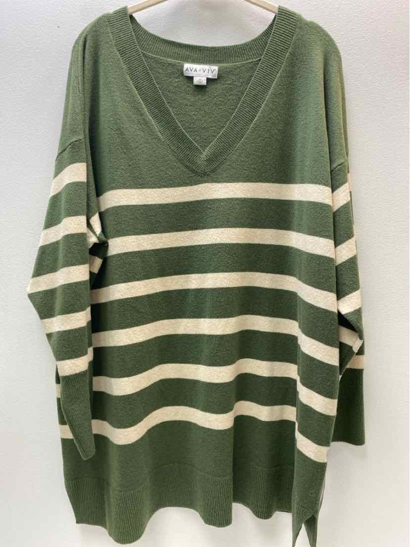 ava & viv' Size 1X Sweater