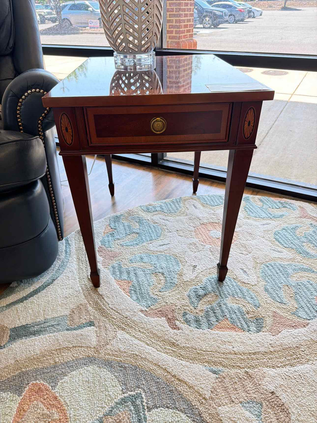 Hekman end table