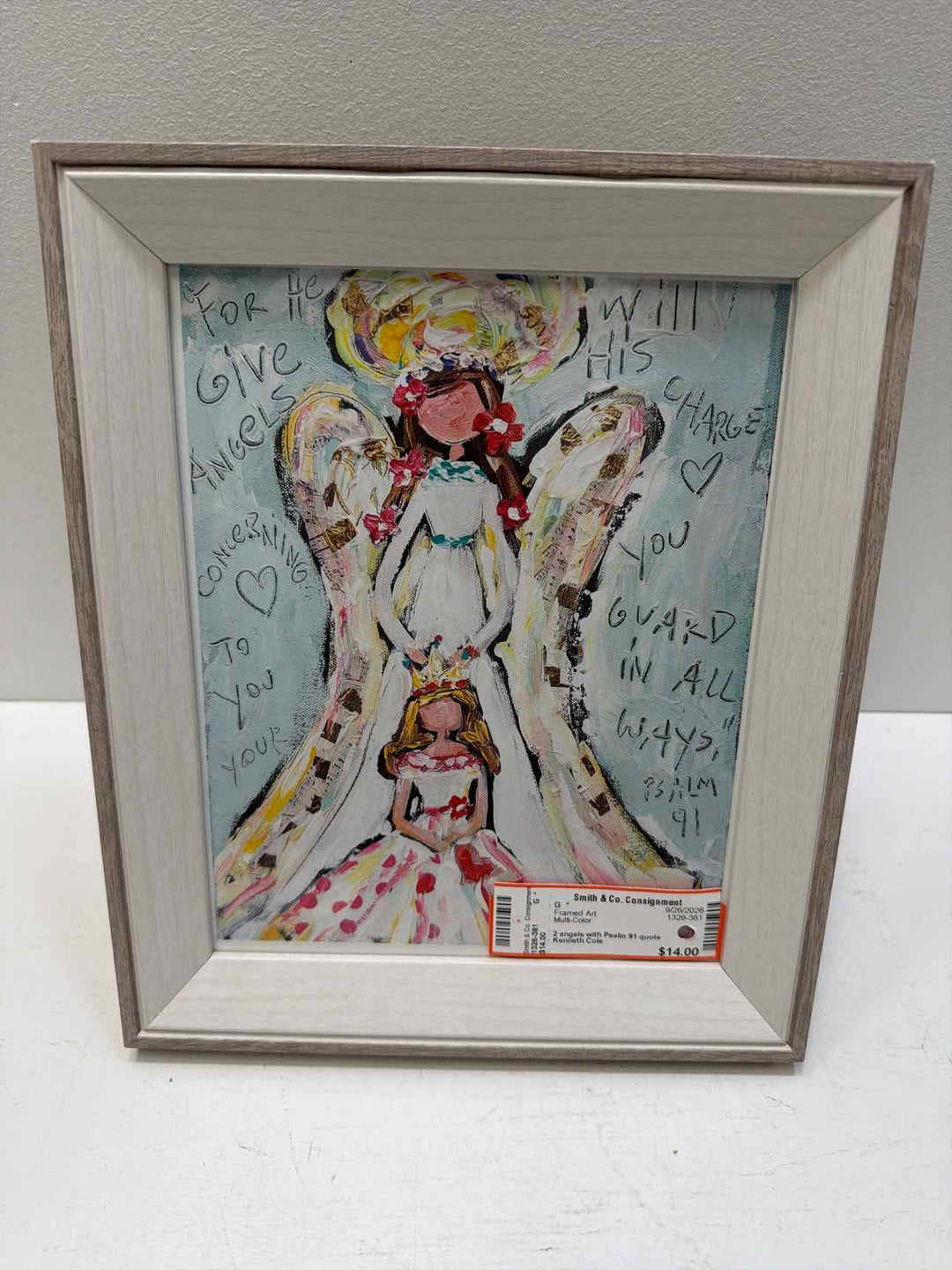 Kenneth Cole Framed Art