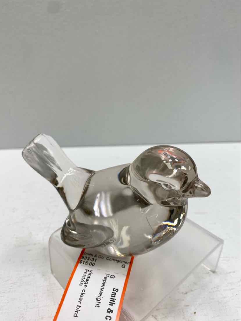 Fenton Paperweight