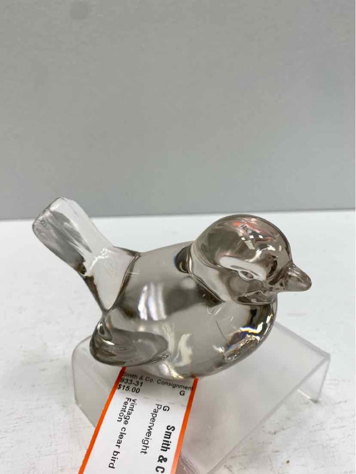 Fenton Paperweight