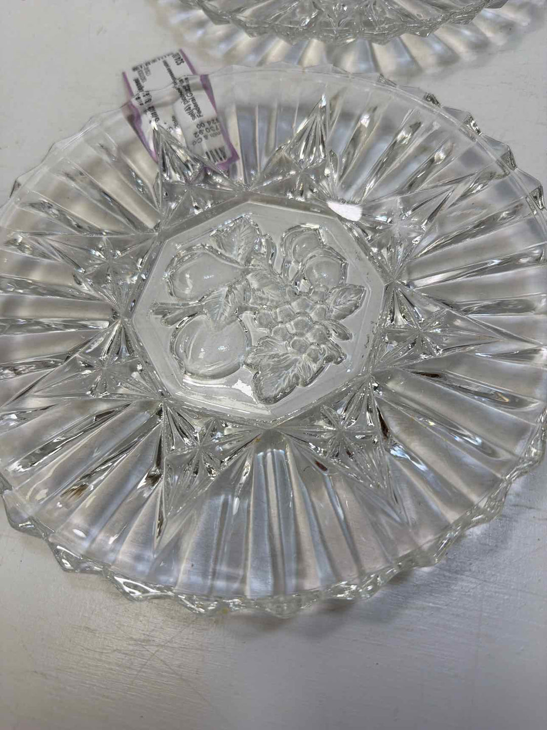 Federal Glass Co. Plate