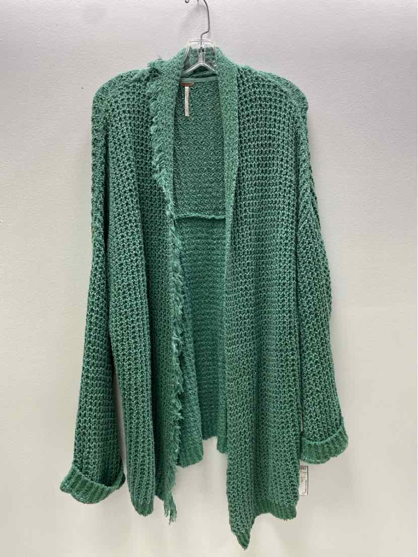 Free People Size L Cardigan