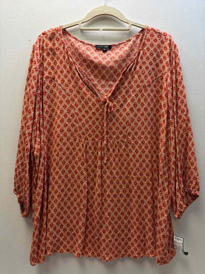 papermoon Size 2X Blouse