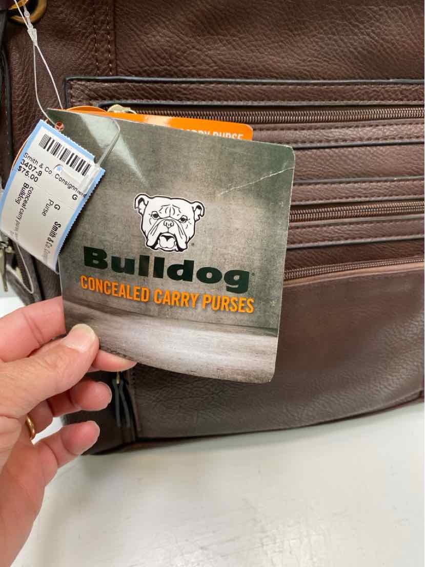 Bulldog Purse