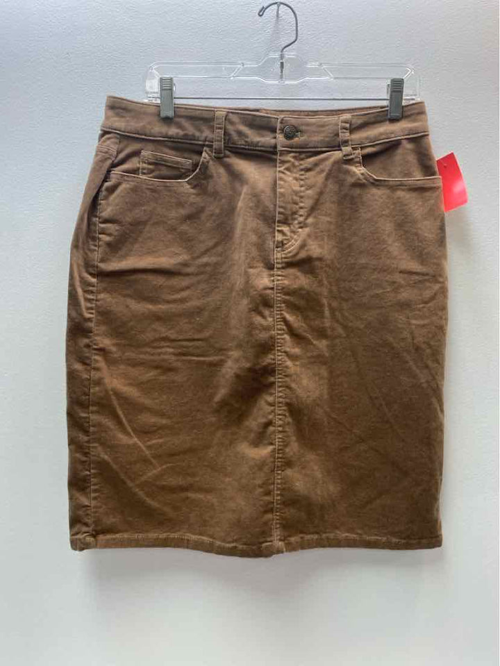 Chaps Size 10 Skirt