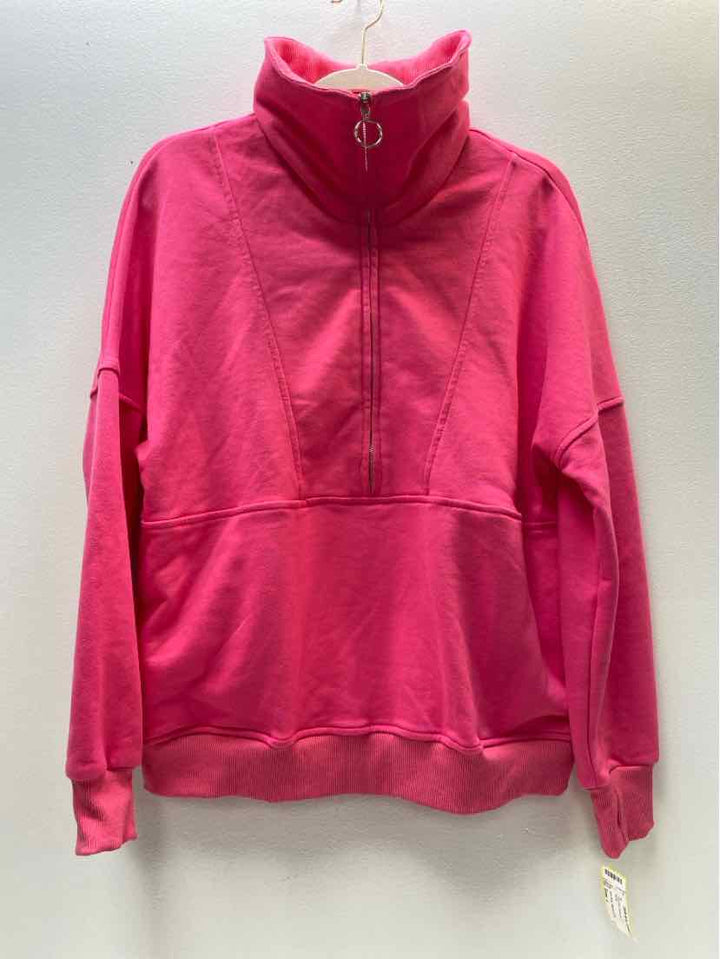 Size L Half Zip Pullover