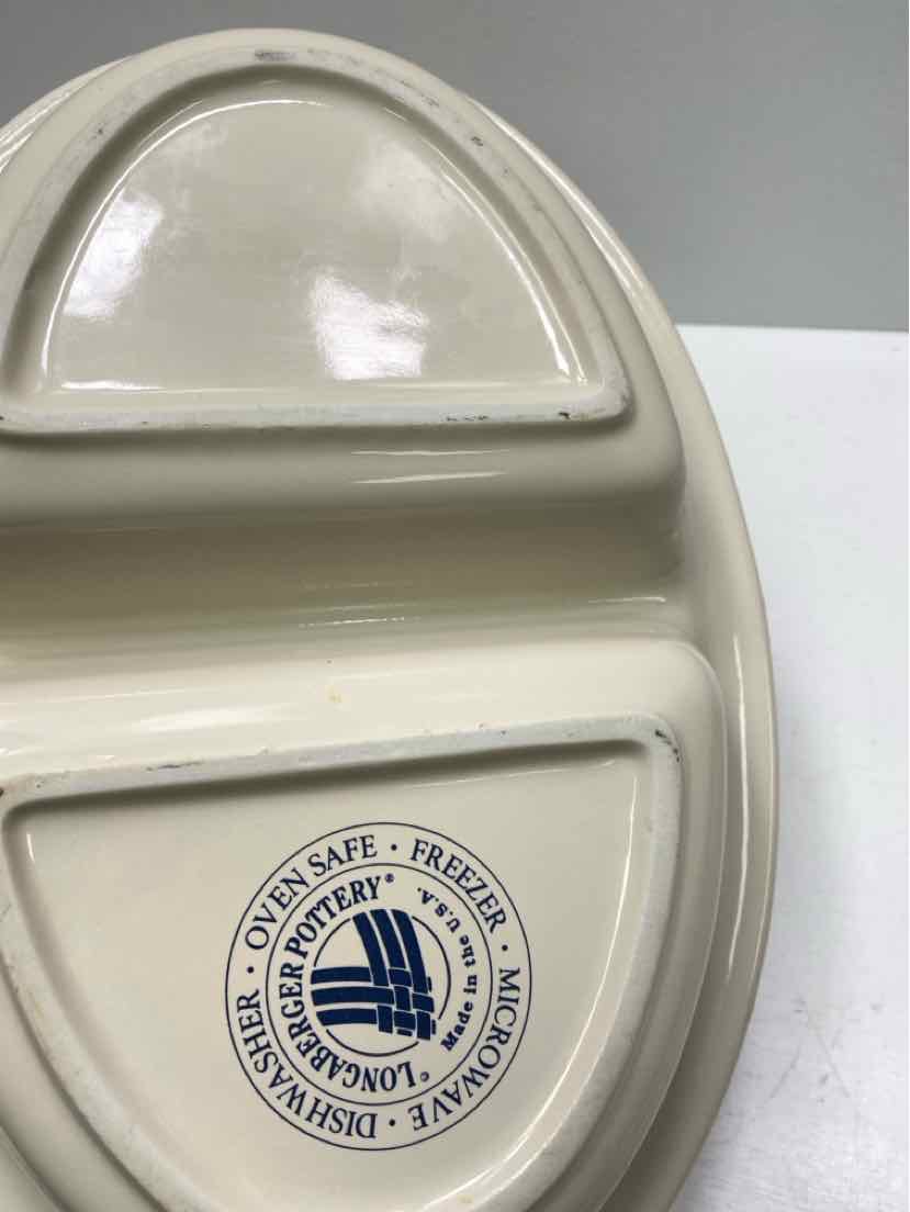 longaberger serving dish