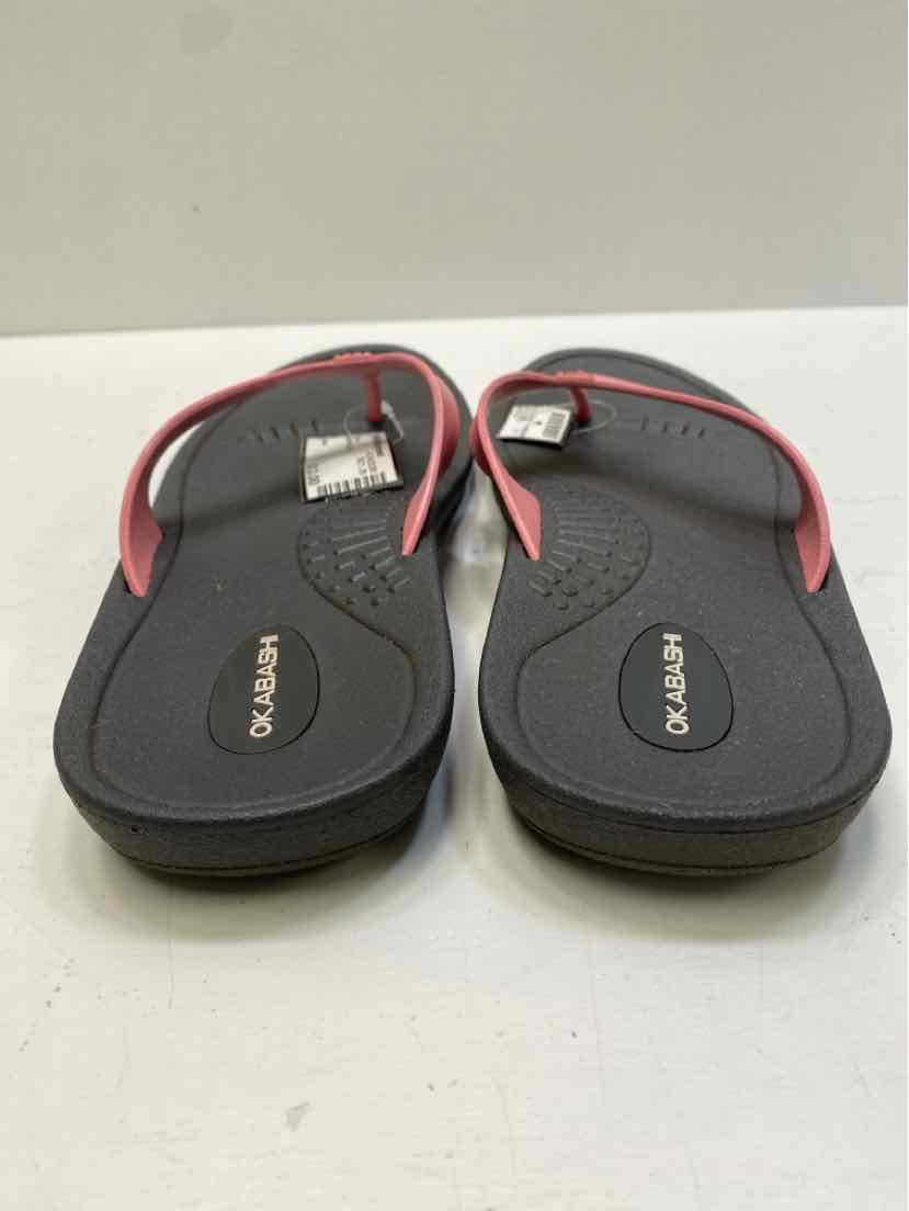 okabashi M/L flip flops