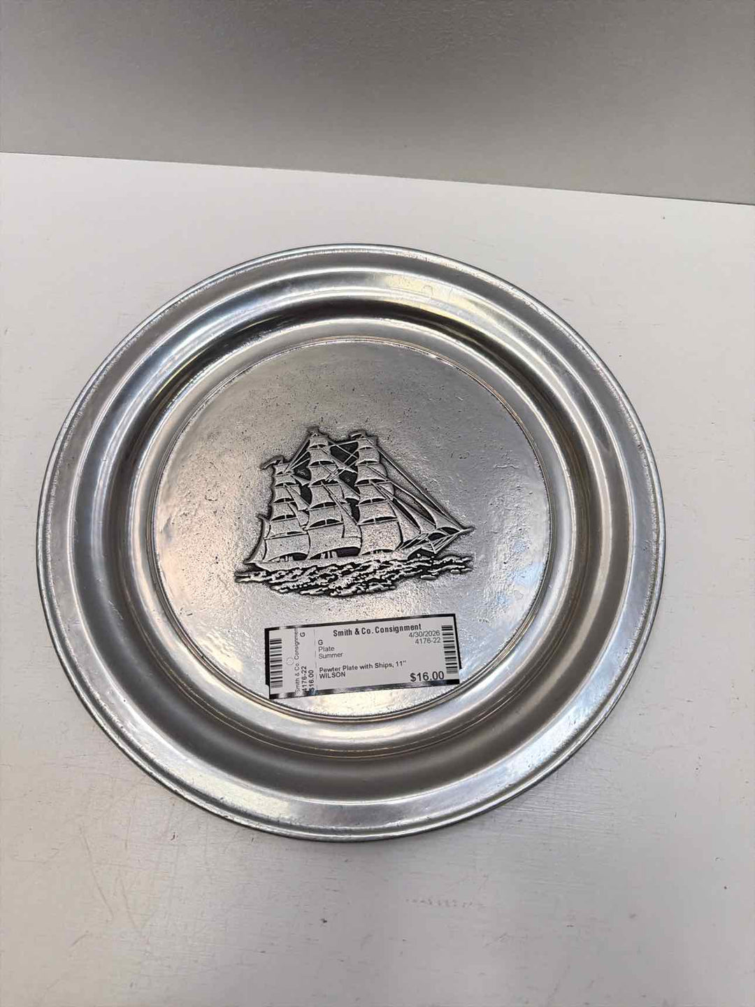 WILSON Plate