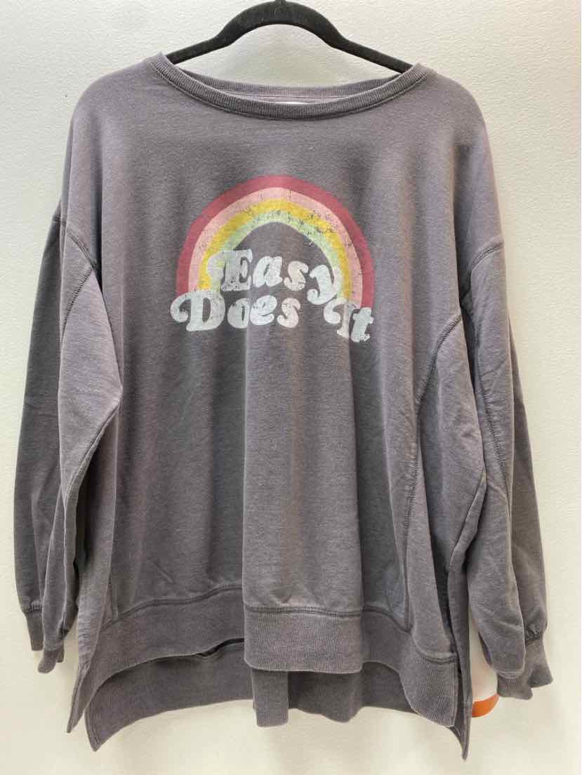 Wild Fox Size XL Sweatshirt