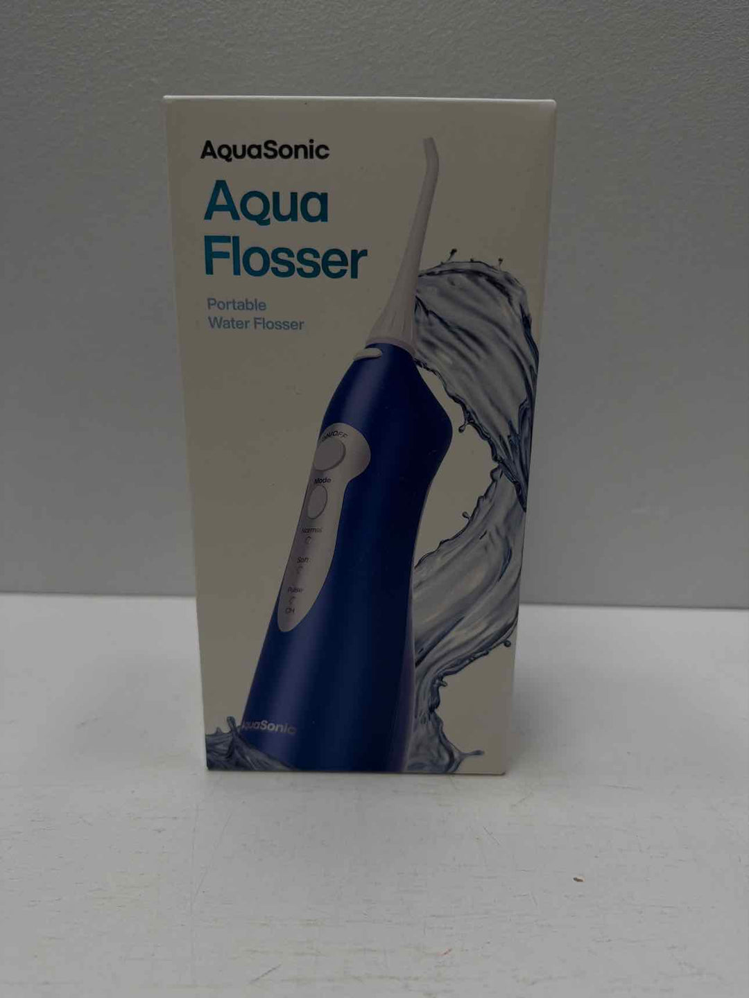 AquaSonic water flosser