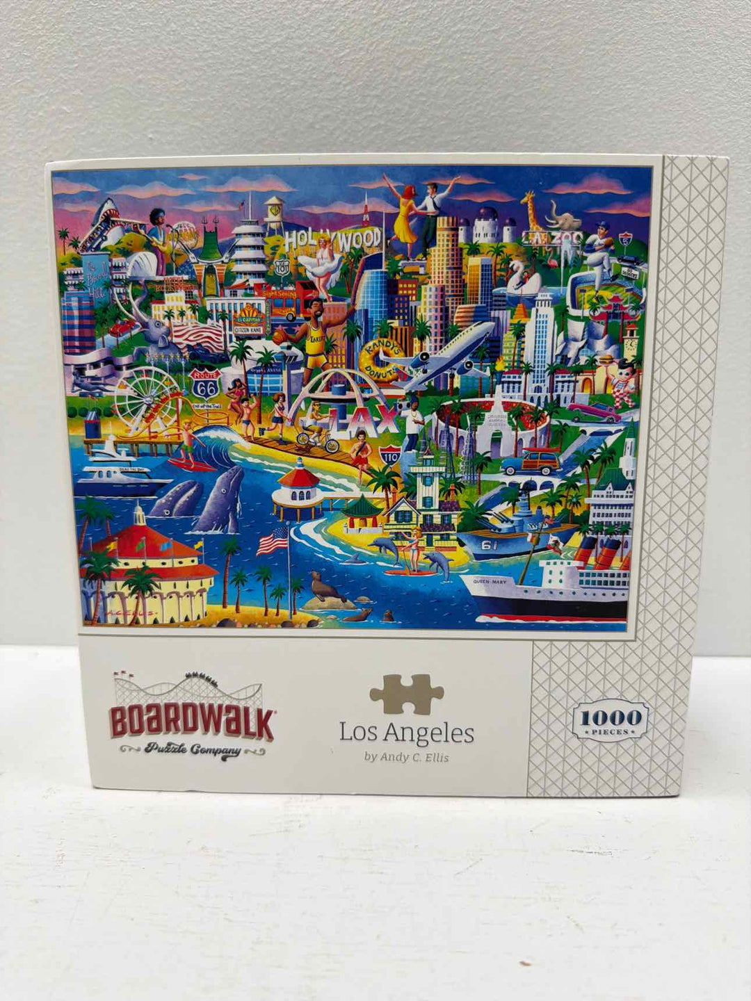 Boardwalk Puzzle