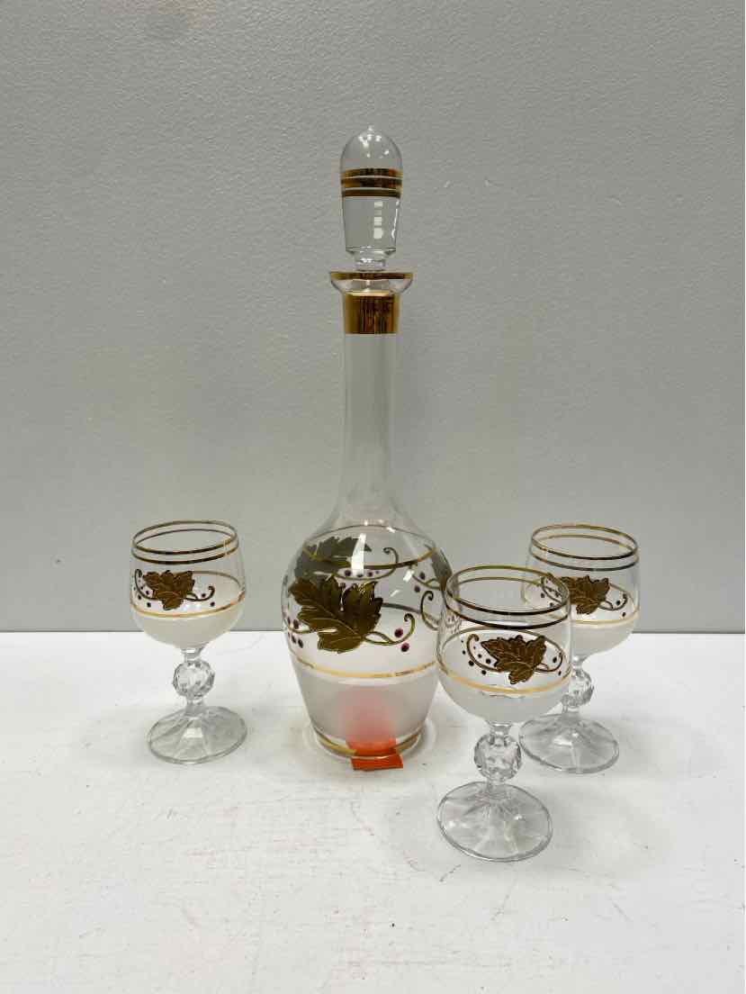 wine glass set