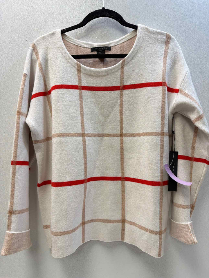 tahari Size L Sweater