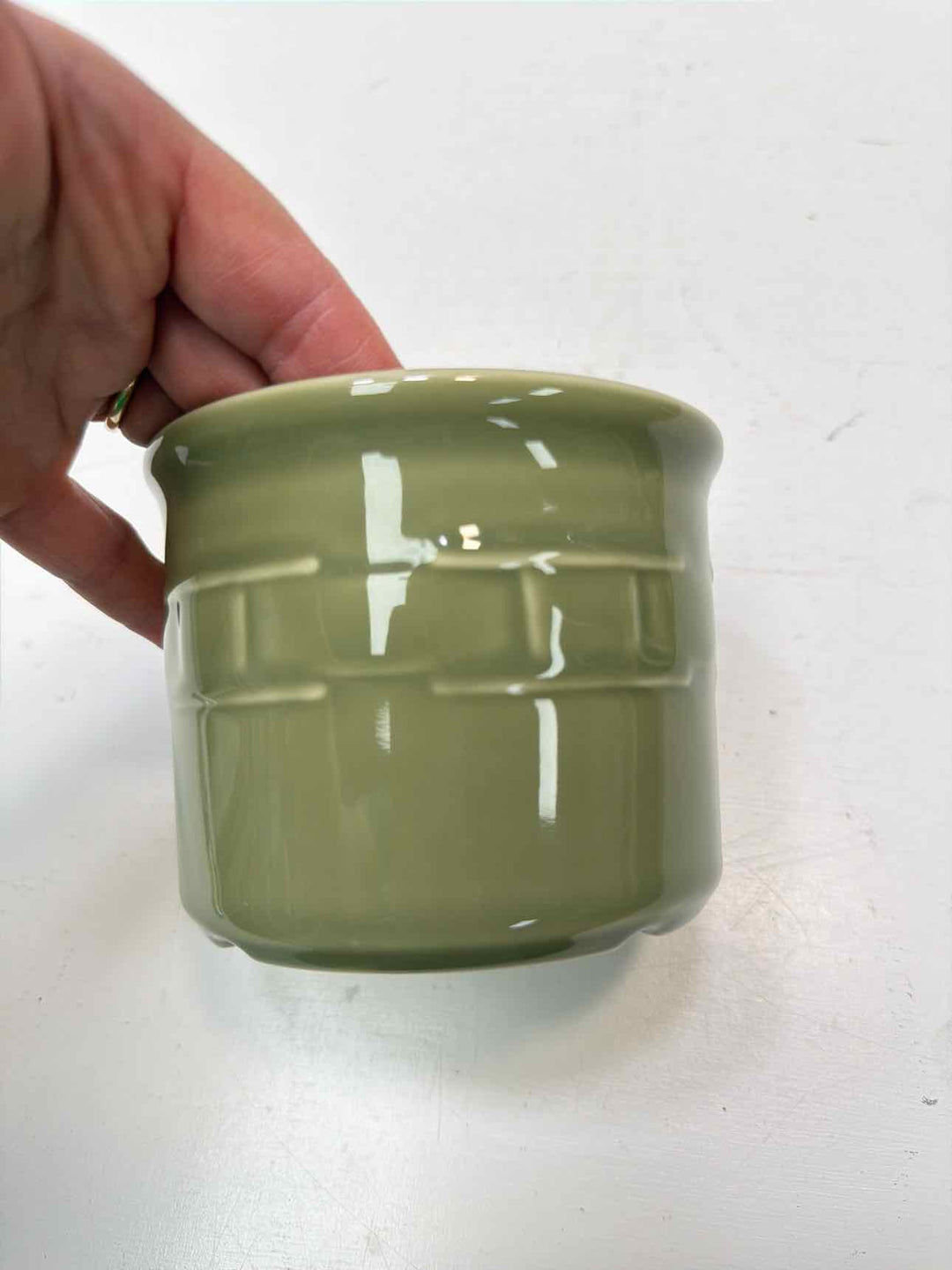 longaberger crock