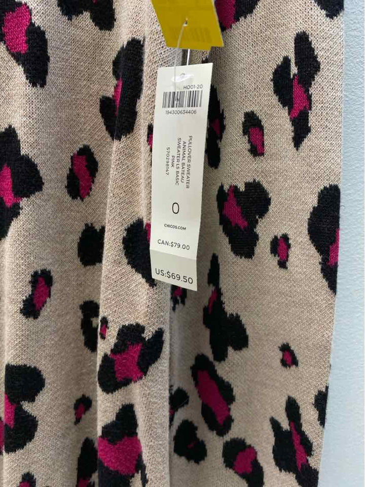 Chicos Size 0 Sweater