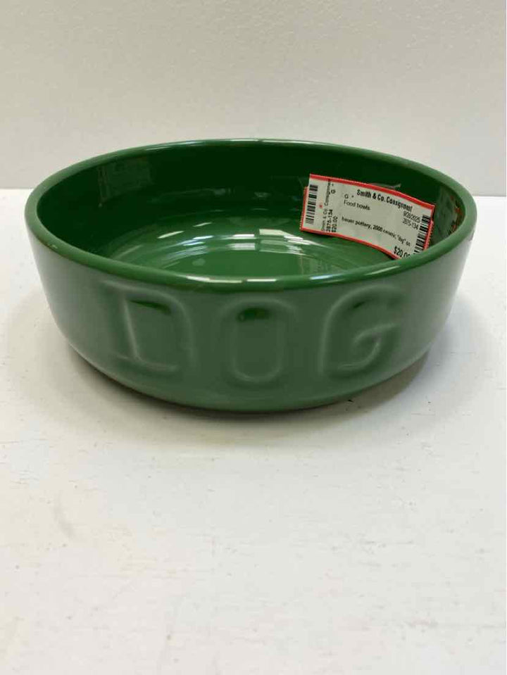 Food bowls
