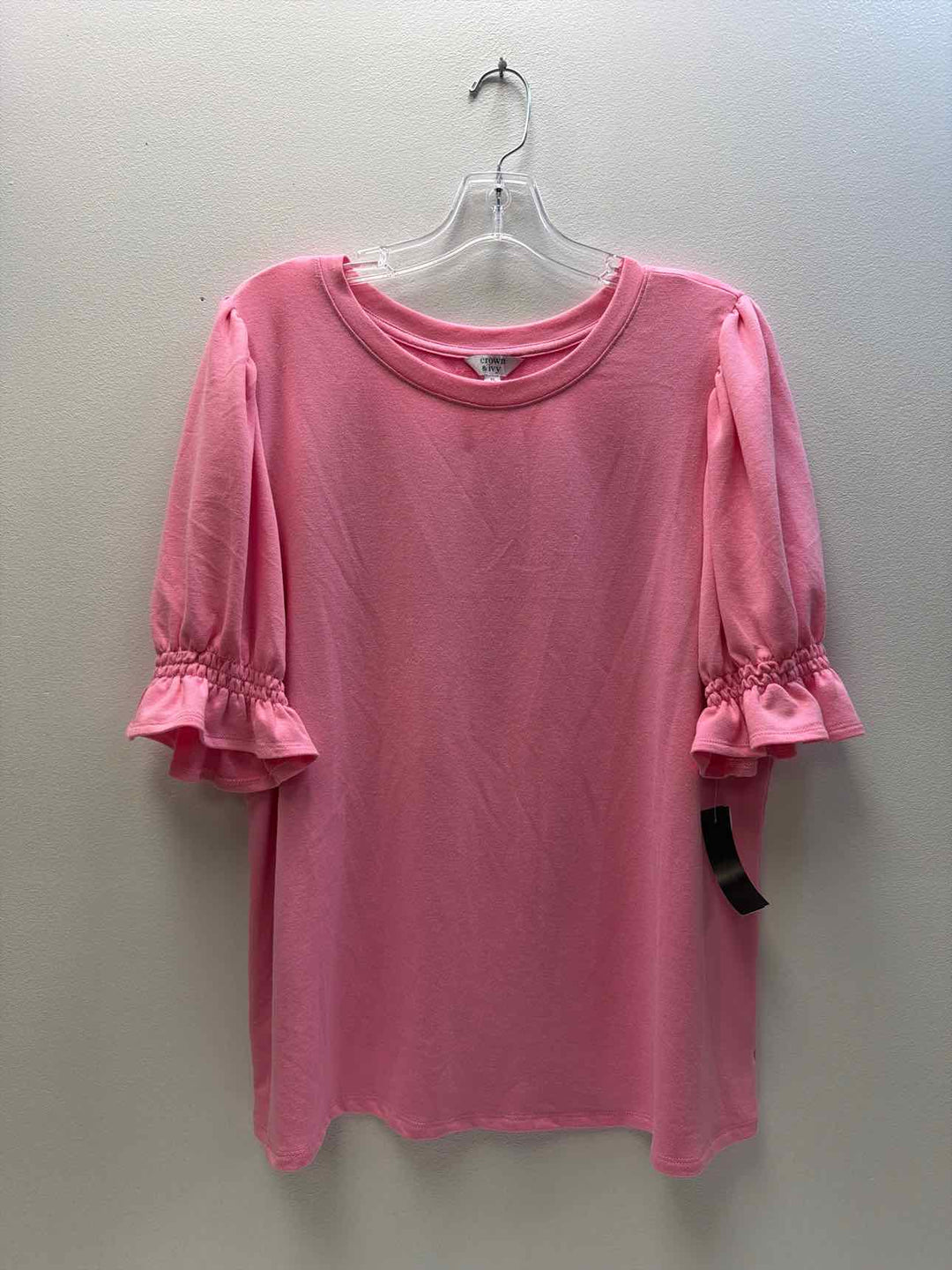CROWN & IVY Size XL Casual Top