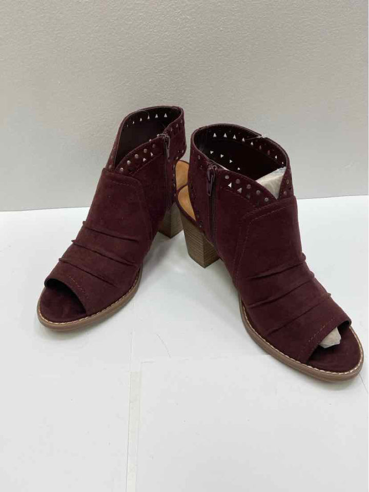sonoma 10 Booties