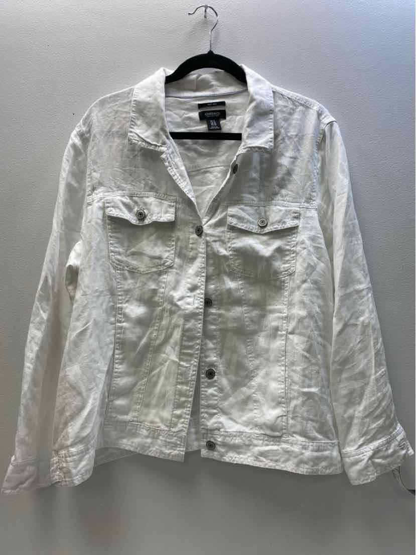 jones & co. Size 1X Jacket