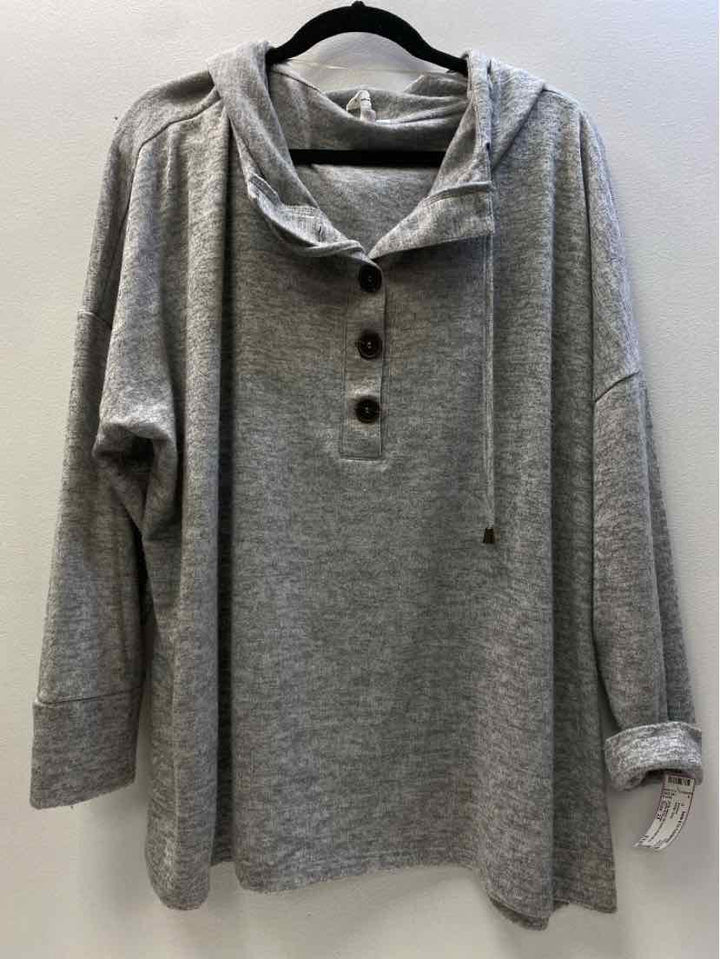 Cable & Gauge Size 2X pullover