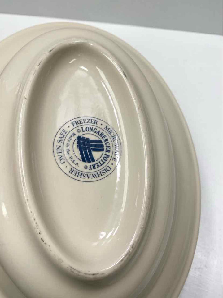 longaberger serving dish