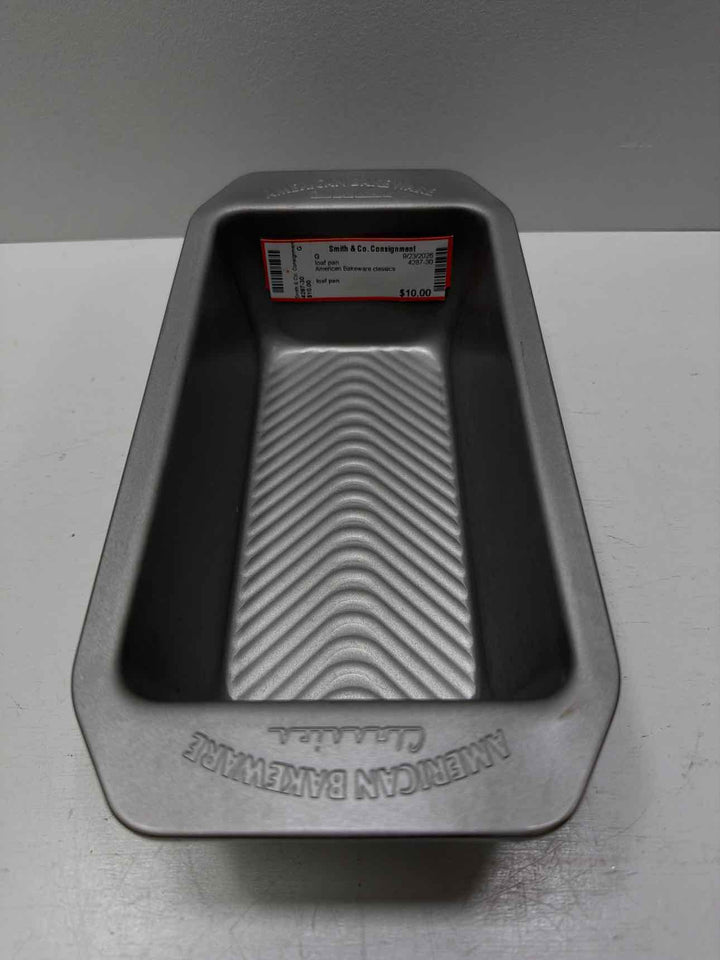 American Bakeware classics loaf pan