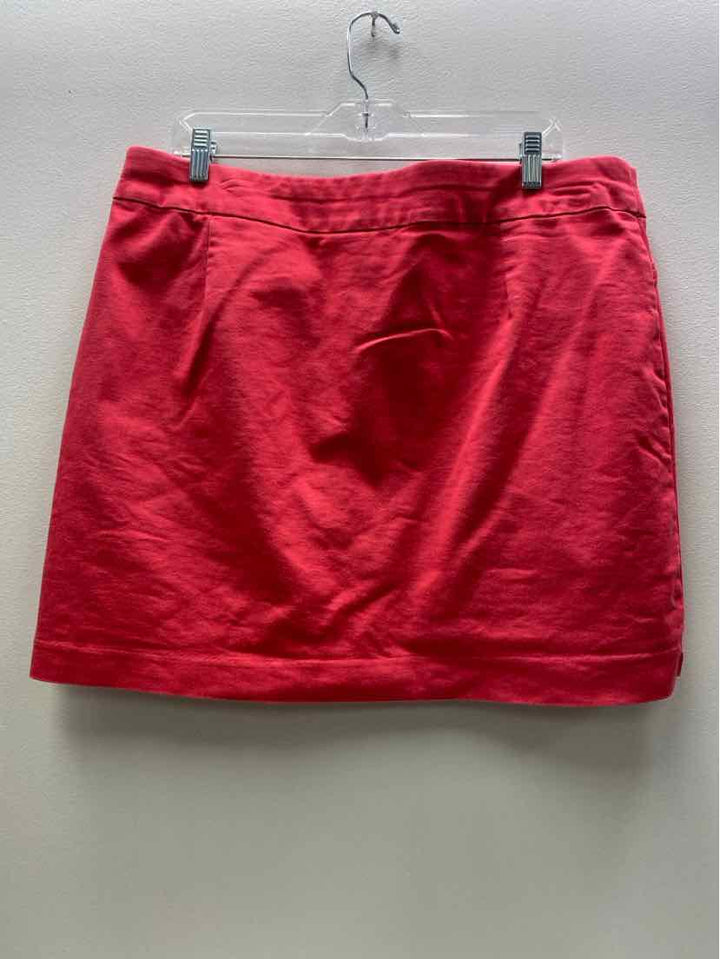 croft and barrow Size 16 skort