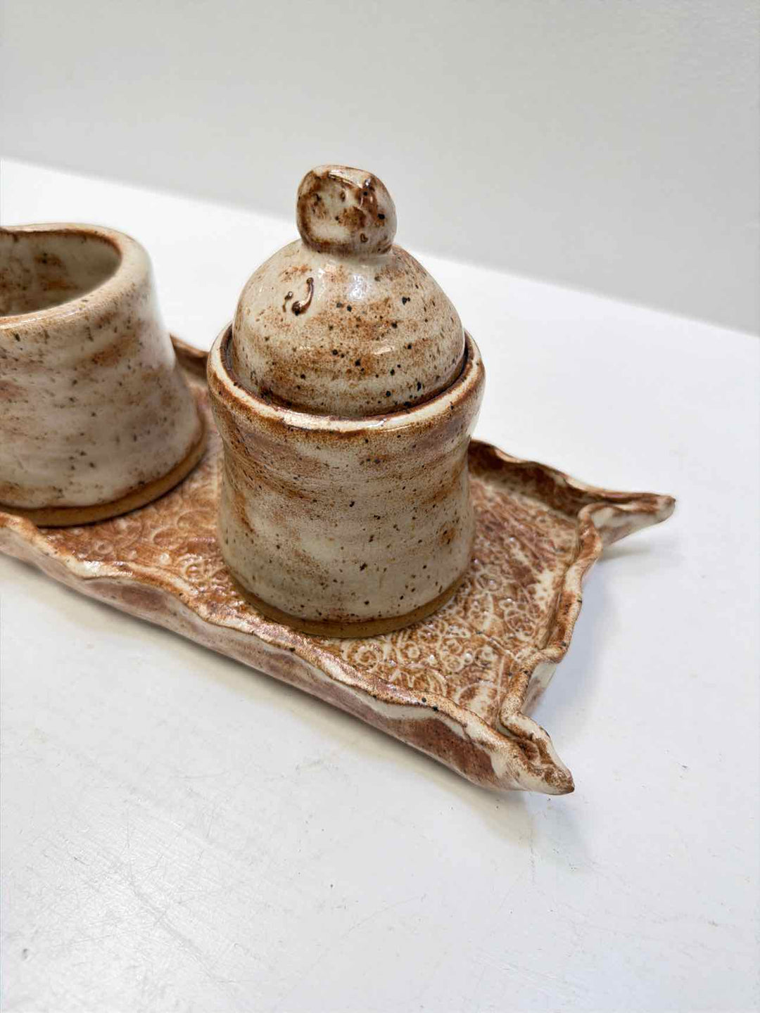 cream and sugar set