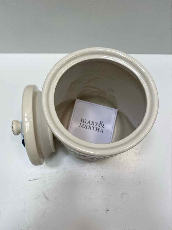 Mary & Martha canister