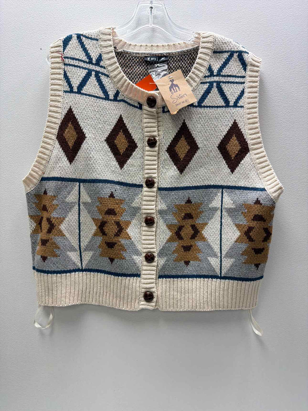 V ery J Size M Vest