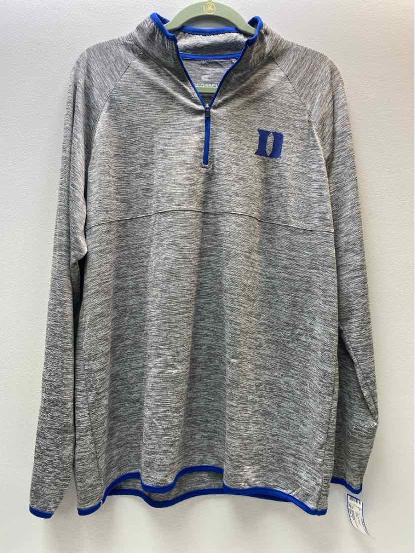 COLOSSEUM Size L Half Zip Pullover