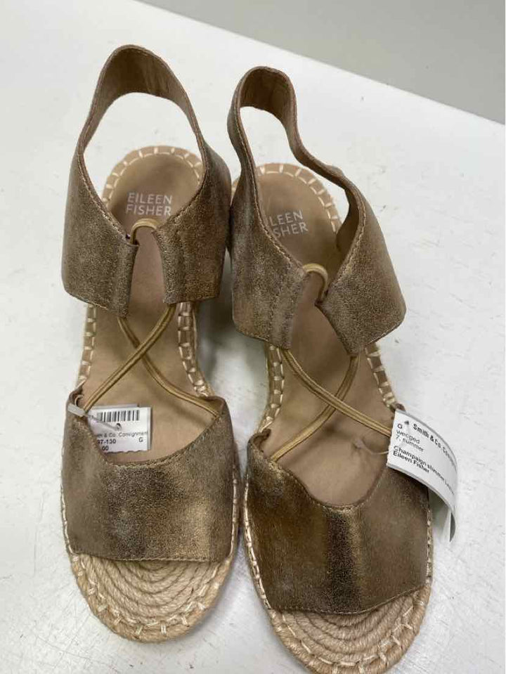 Eileen Fisher 7 wedged