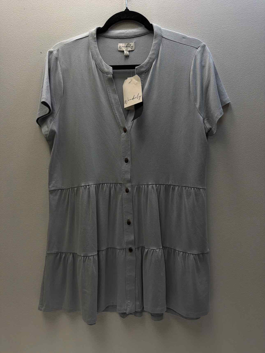 wonderly Size L Casual Top