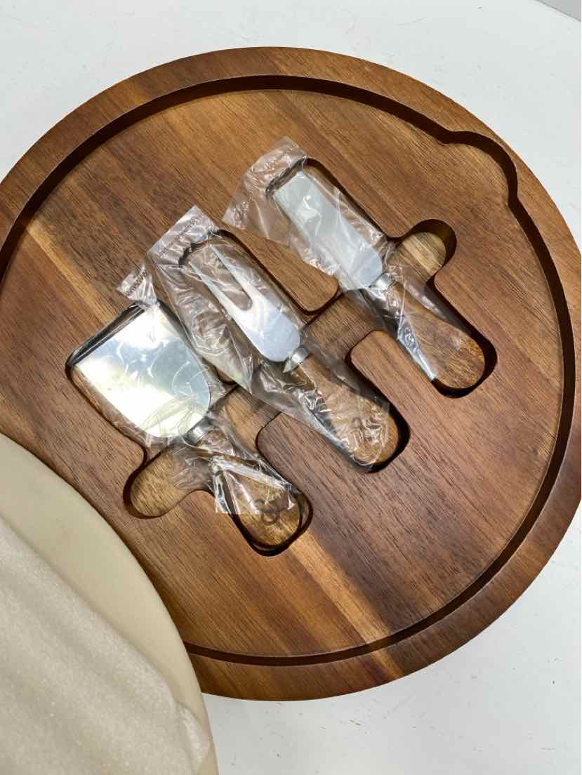 Mary & Martha spring cheese board