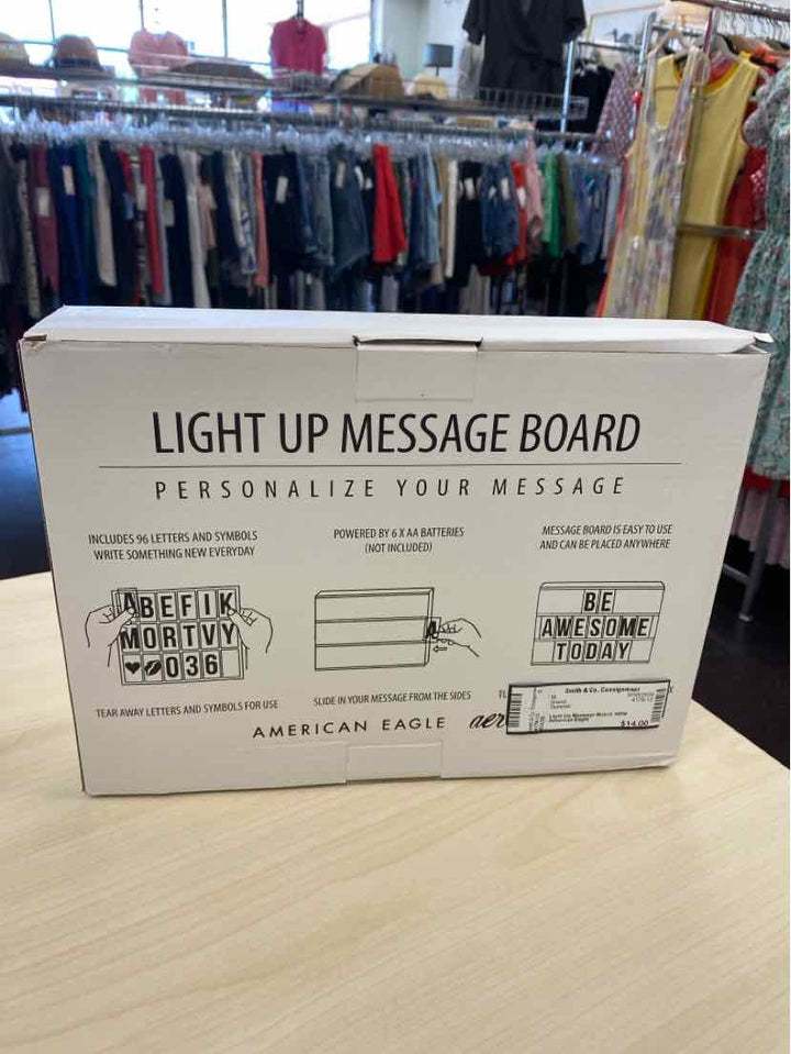 American Eagle board