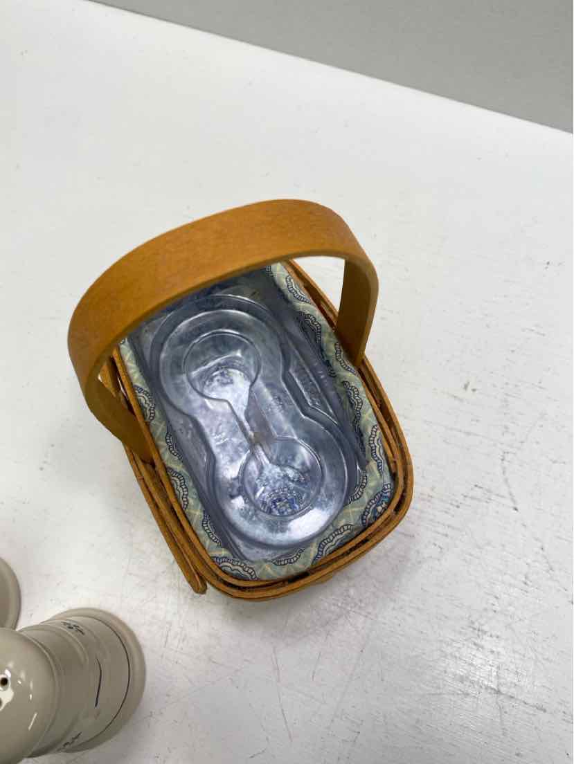 longaberger Salt & Pepper