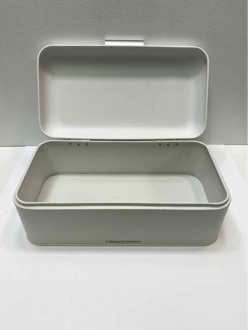 Culinary Couture Bread Box
