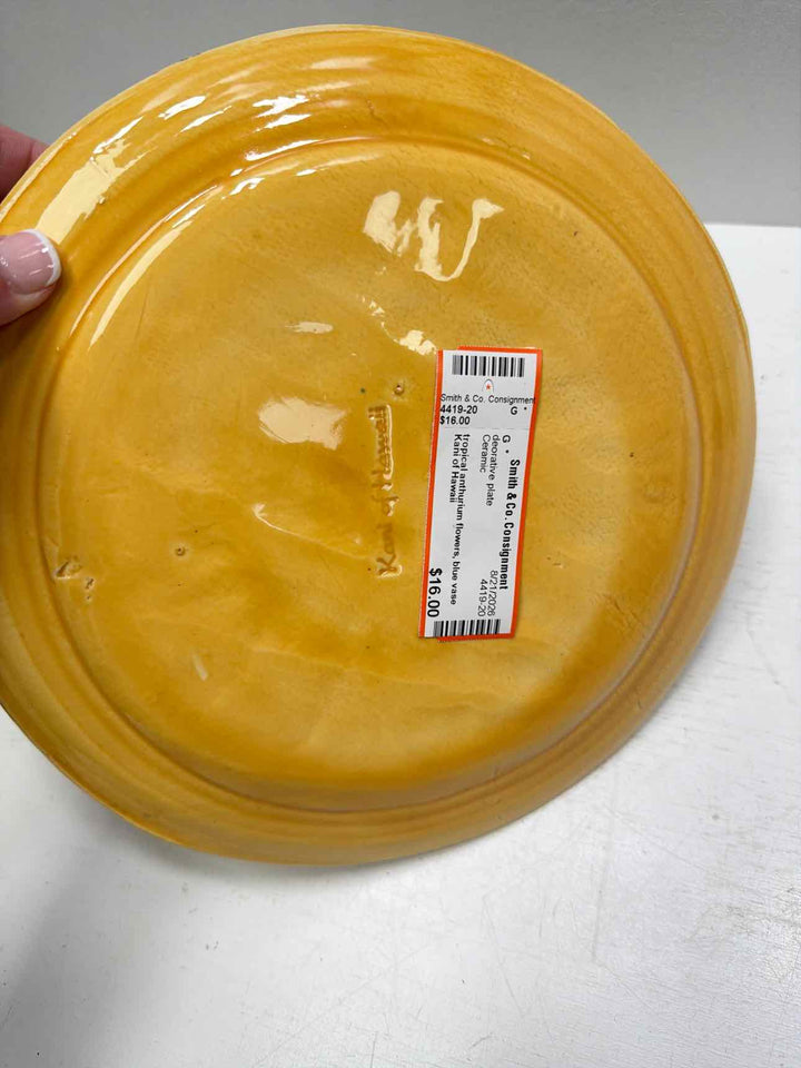 Kani of Hawaii deorative plate