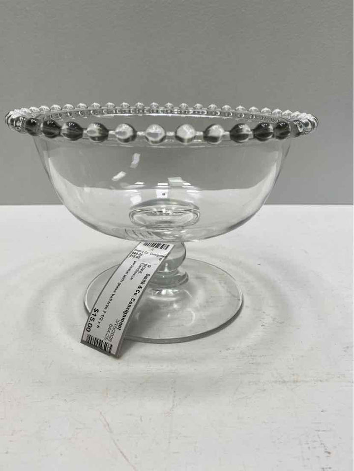 Candlewick BOWL