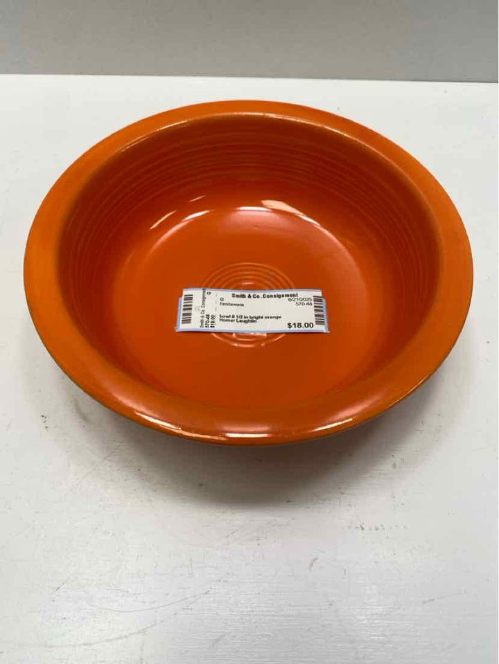 Homer Laughlin fiestaware