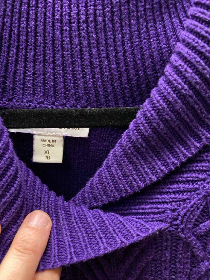 Coldwater Creek Size XL pullover