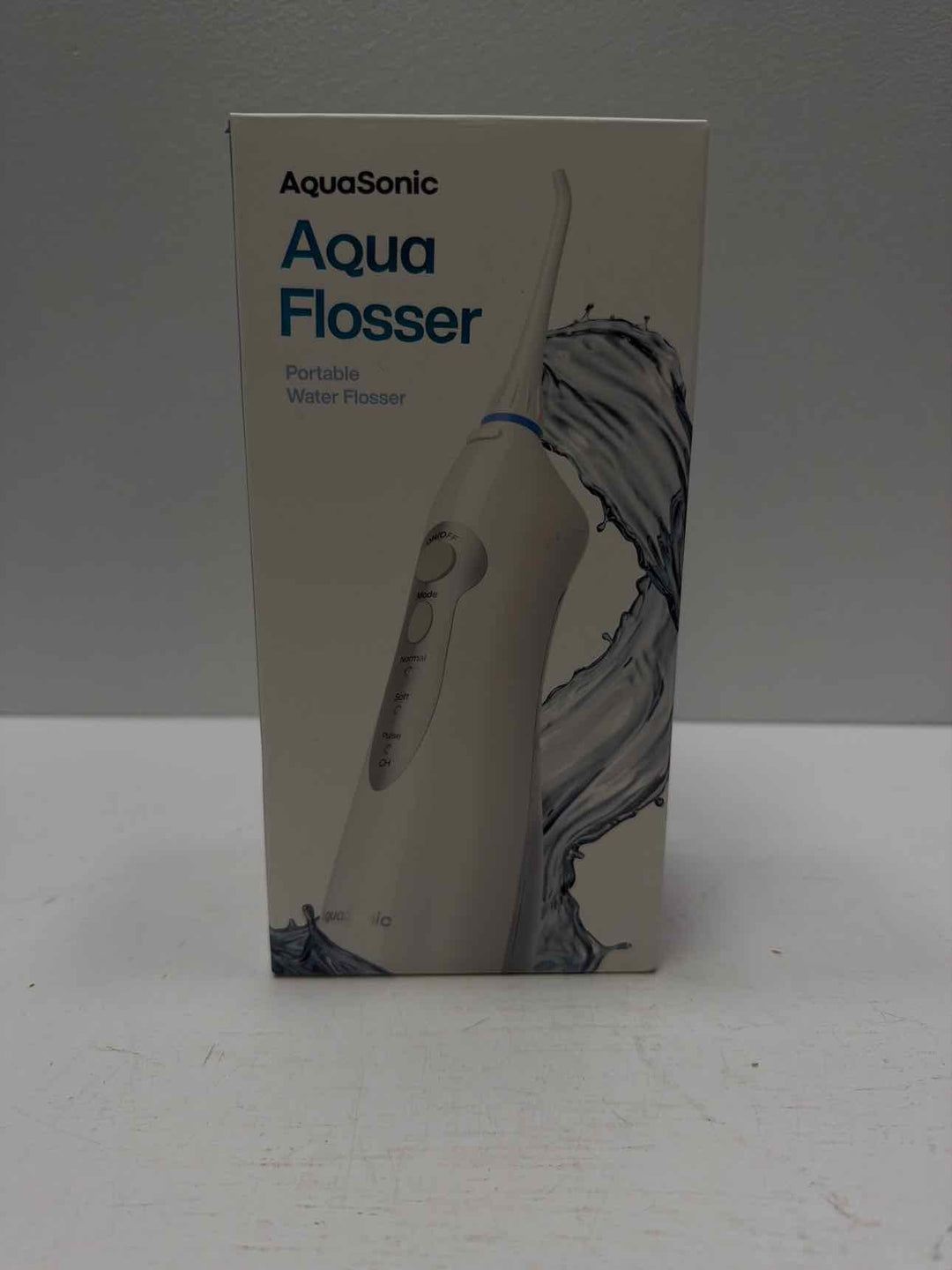 AquaSonic water flosser